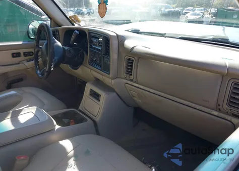 2001 Chevrolet Tahoe Lt z USA, uszkodzony, nr VIN 1GNEK13T41R148703